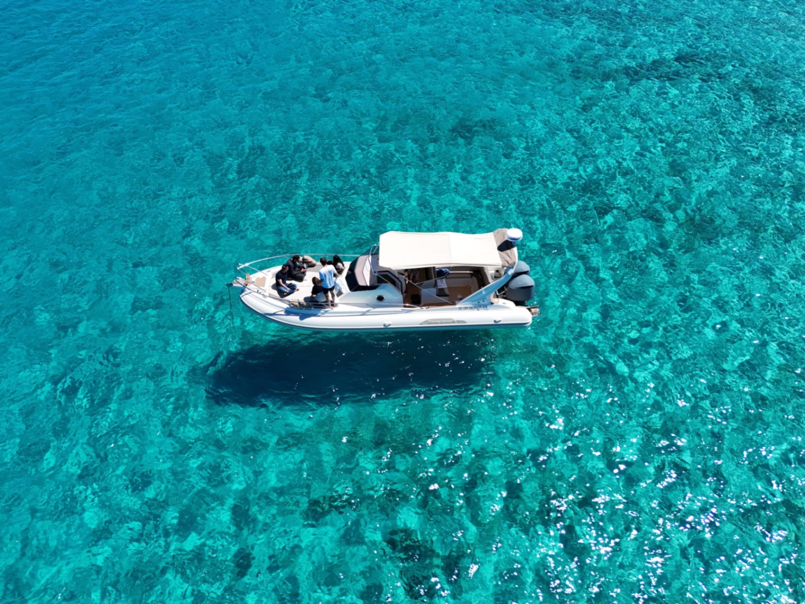 Escursione in gommone alle Isole Egadi con Trapani Sea Experience