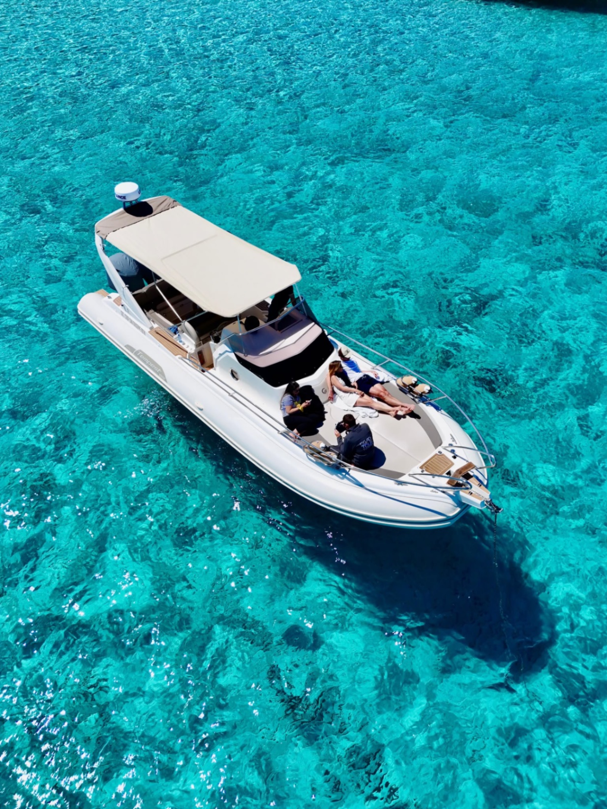 Escursione in gommone alle Isole Egadi con Trapani Sea Experience
