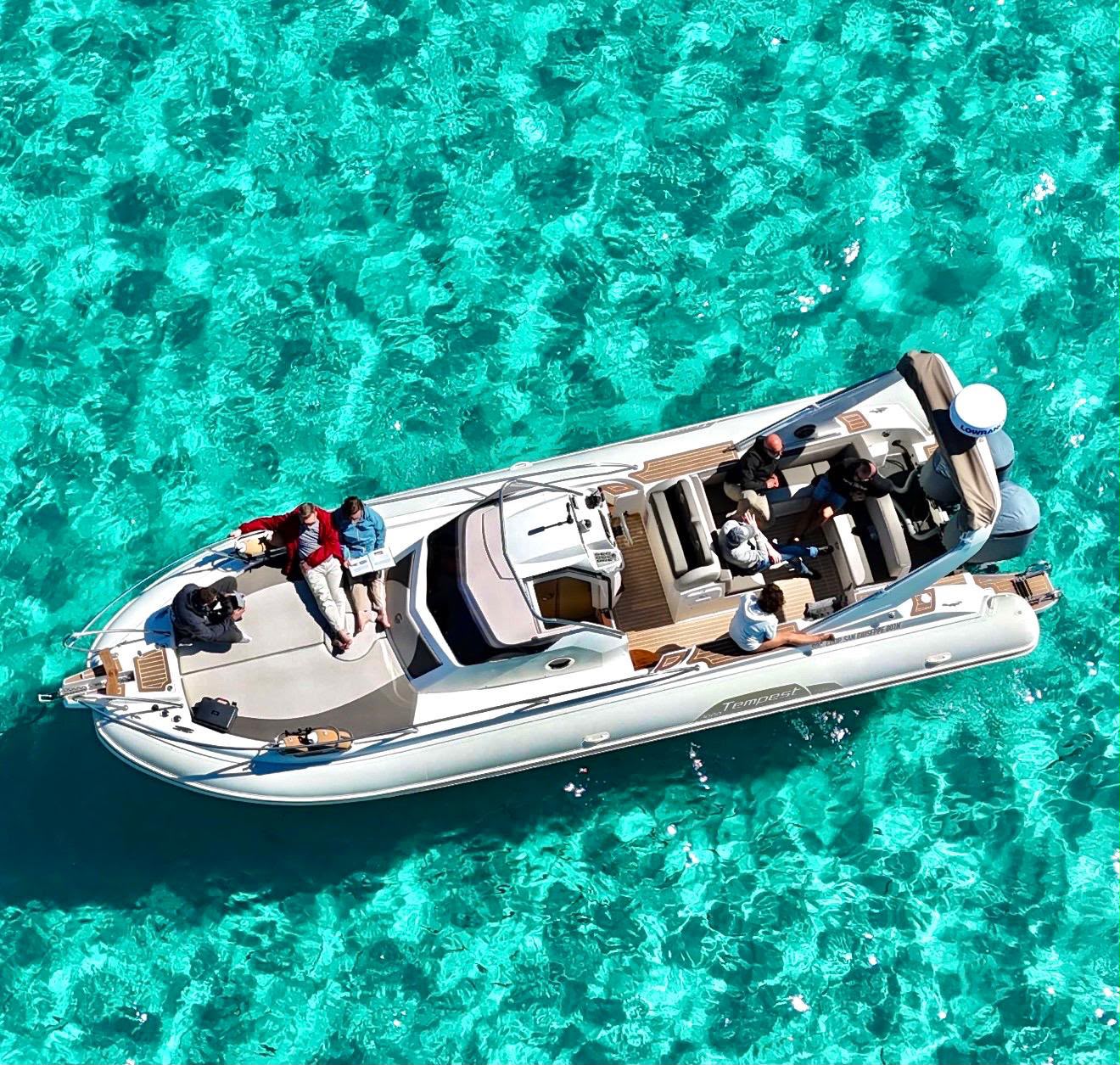 Escursione in gommone alle Isole Egadi con Trapani Sea Experience