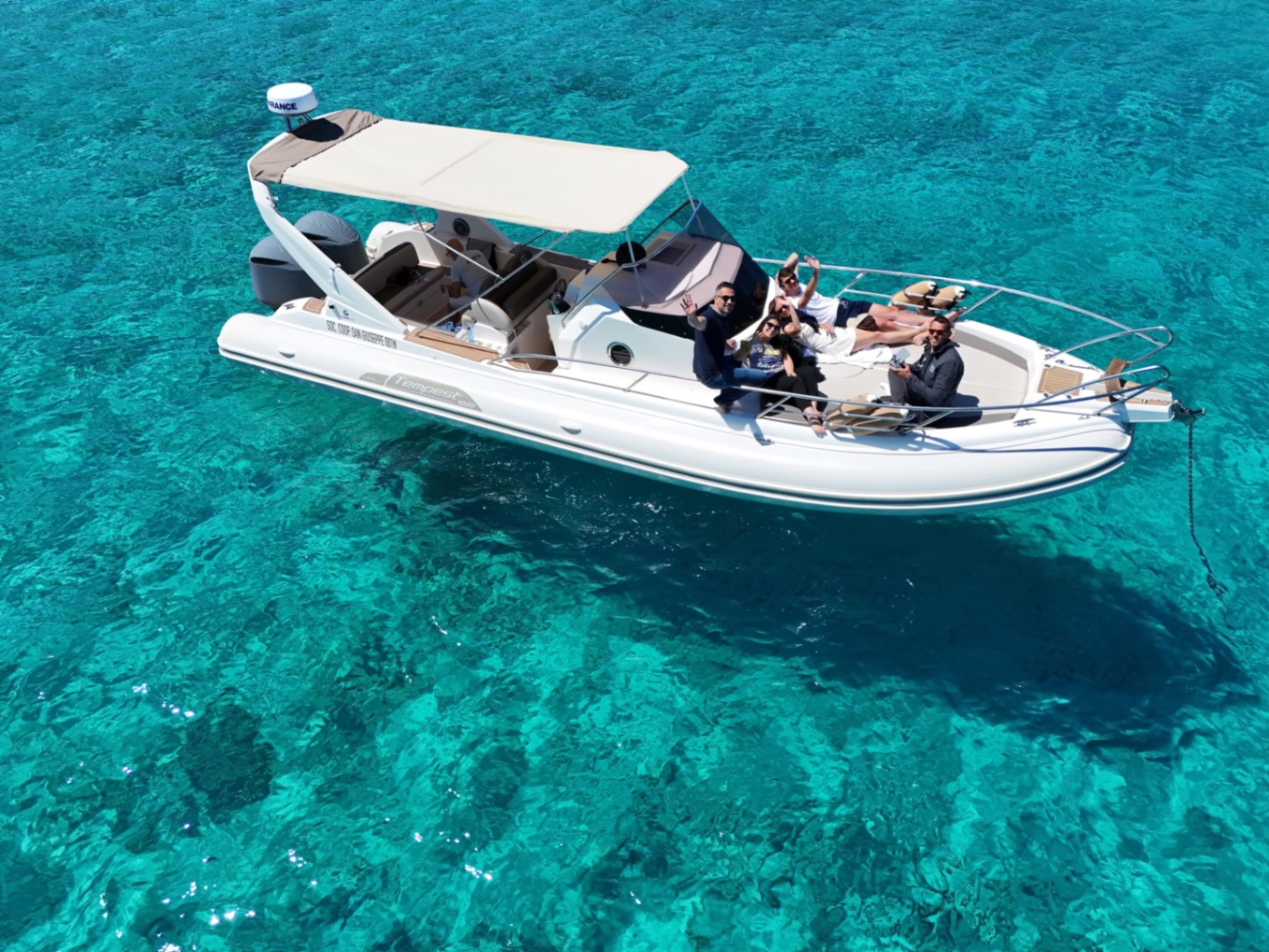 Escursione in gommone alle Isole Egadi con Trapani Sea Experience