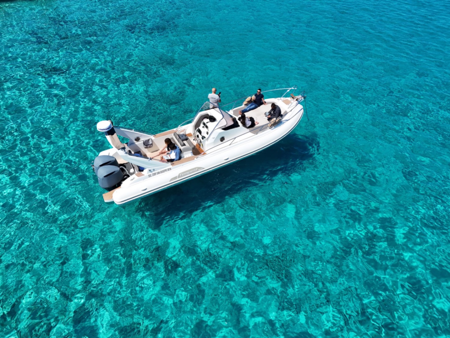 Escursione in gommone alle Isole Egadi con Trapani Sea Experience