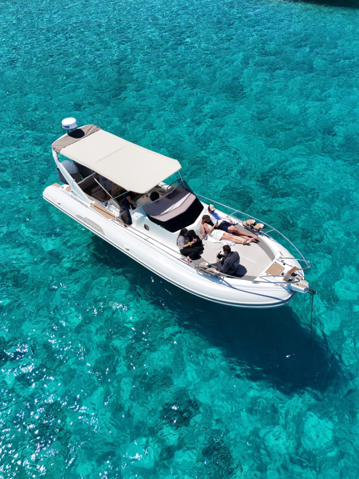 Escursione in gommone alle Isole Egadi con Trapani Sea Experience